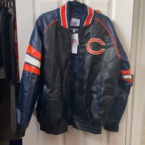 NFL Chicago Bears Jacket NWT size M